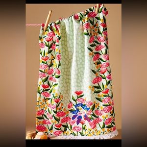 Anthropology, Love Birds dish towel.